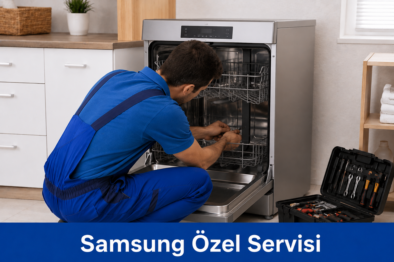 Bornova Samsung Bulaşık Makinesi Servisi