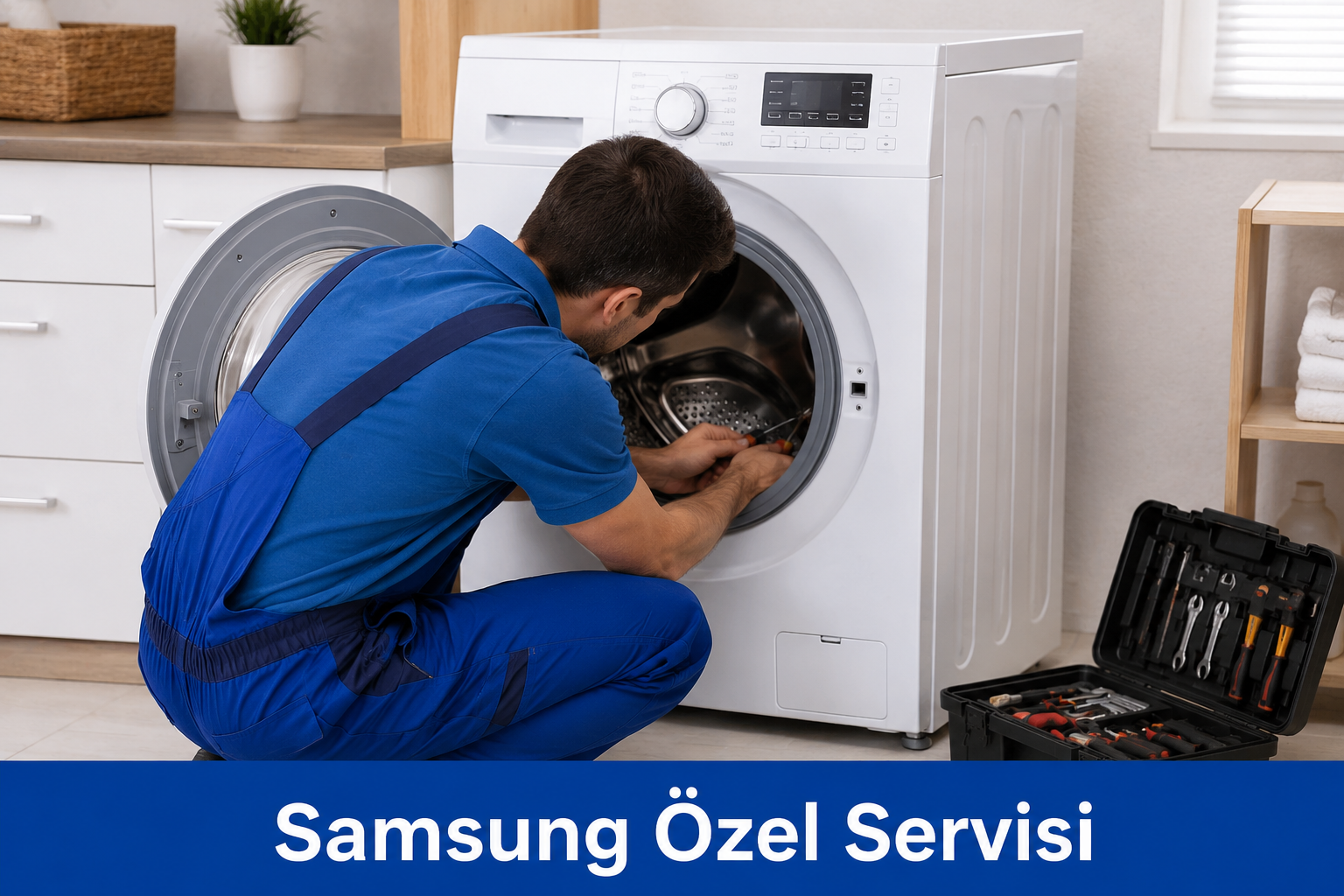 Bornova Samsung Çamaşır Makinesi Servisi