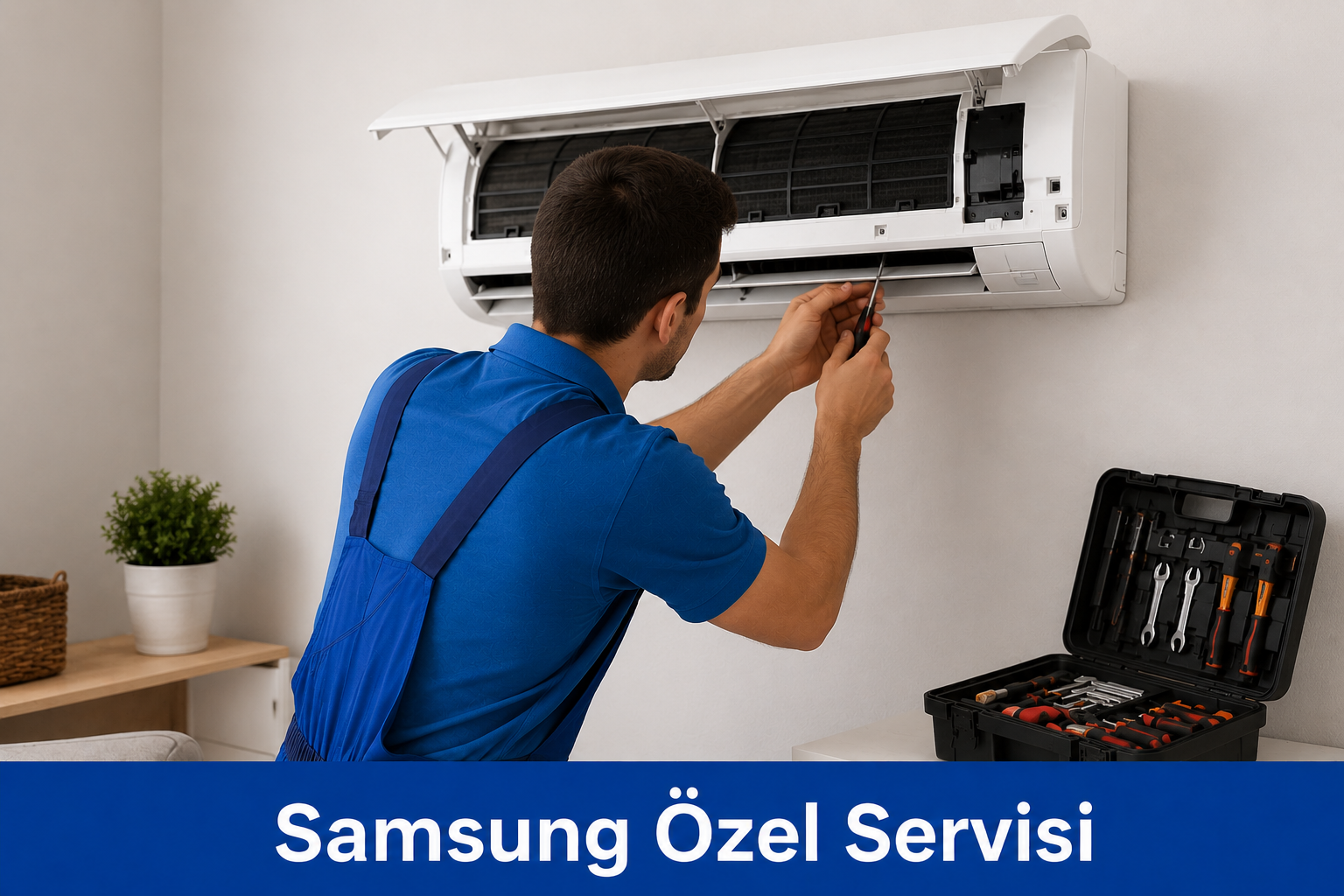 Bornova Samsung Klima Servisi