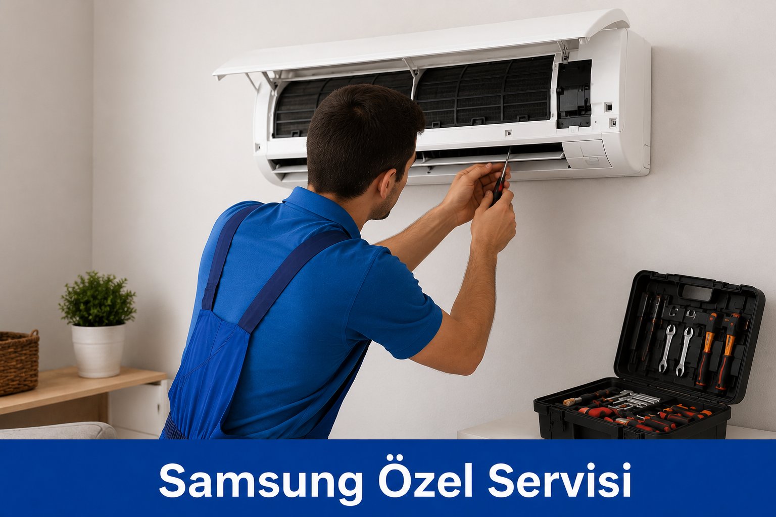 Bornova Samsung Klima Servisi